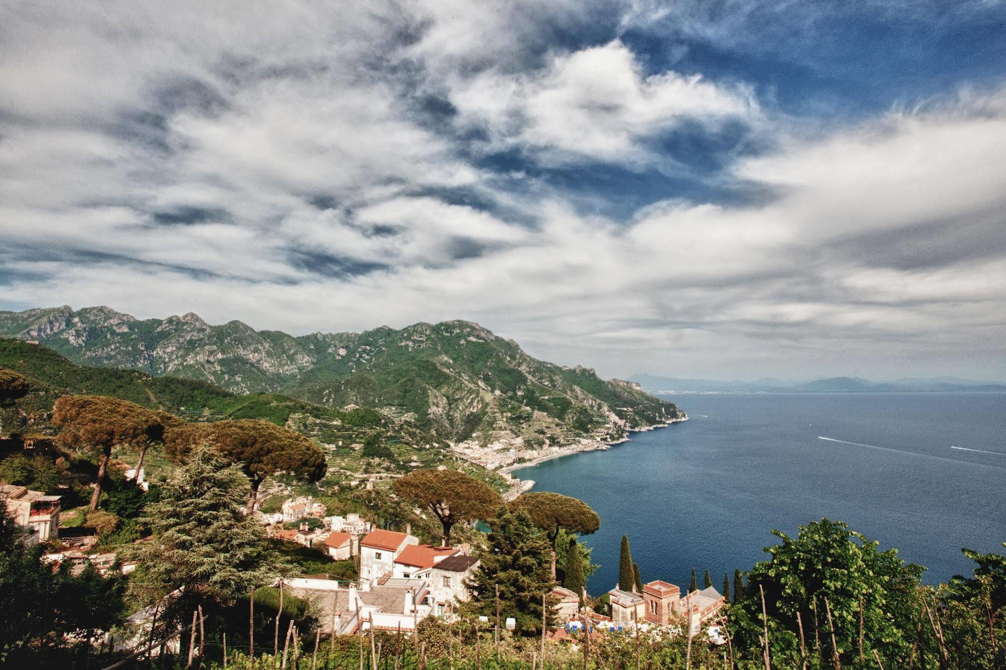 Hotel Rufolo Ravello Luaran gambar