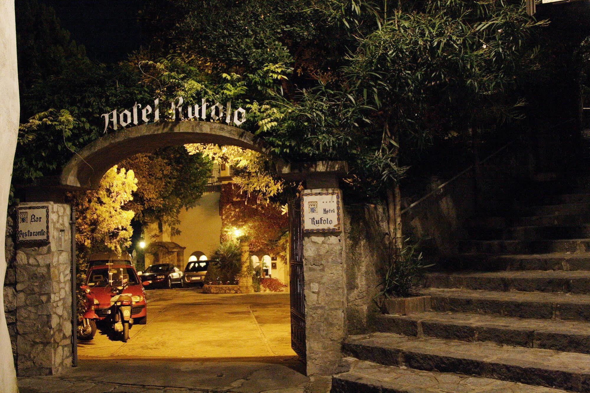 Hotel Rufolo Ravello Luaran gambar