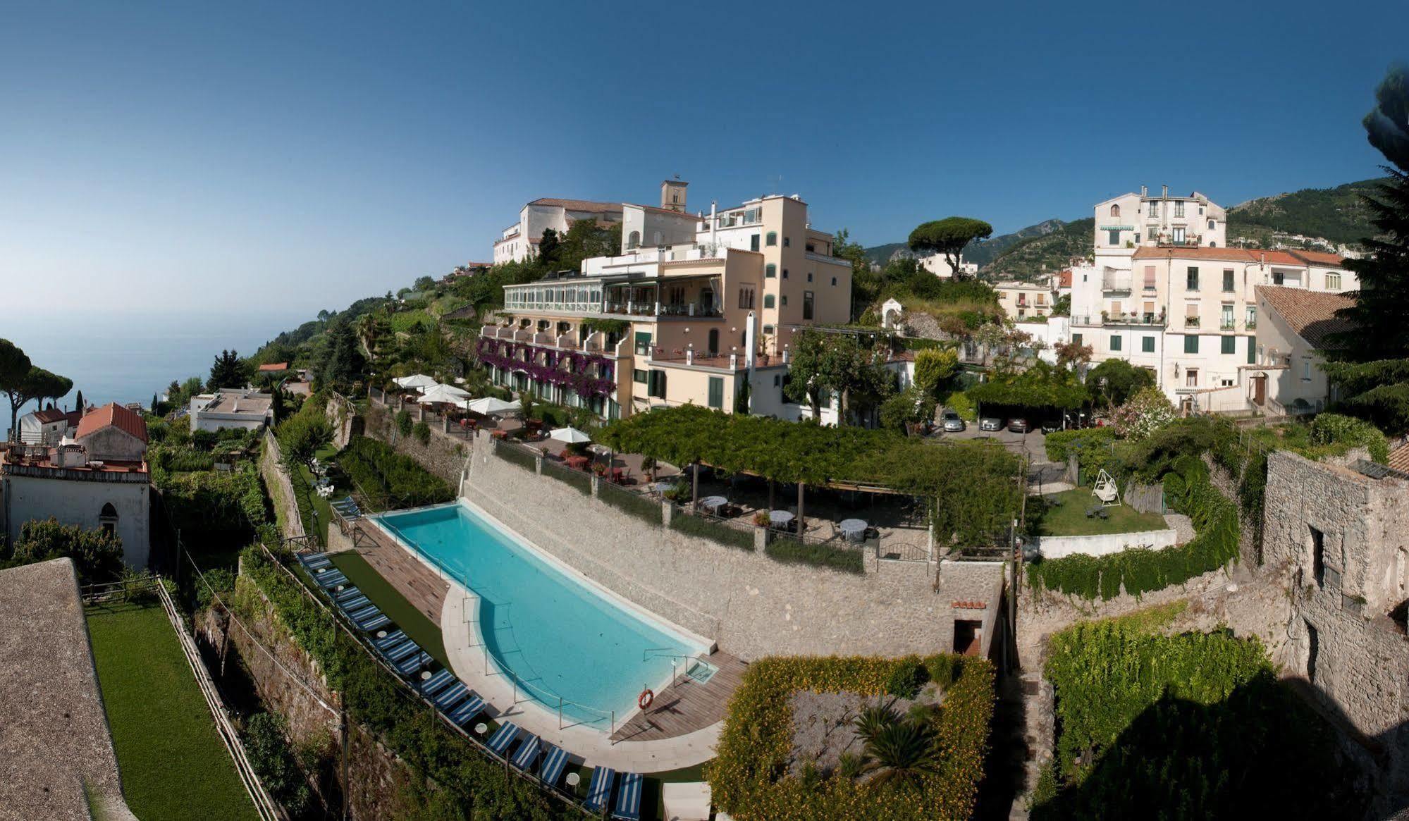 Hotel Rufolo Ravello Luaran gambar